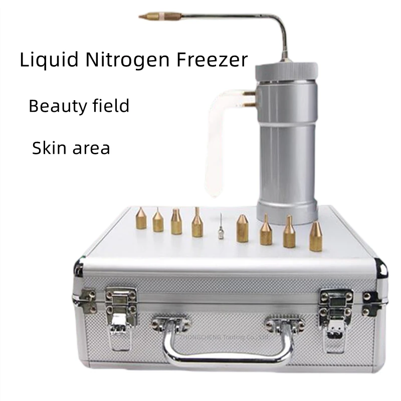 Liquid Nitrogen Cryotherapy Instrument 300ml Beauty Instrument Liquid Nitrogen Sprayer Can Freckle Device
Liquid Nitrogen Cryotherapy Instrument 300ml Beauty Instrument Liquid Nitrogen Sprayer Can Freckle Device