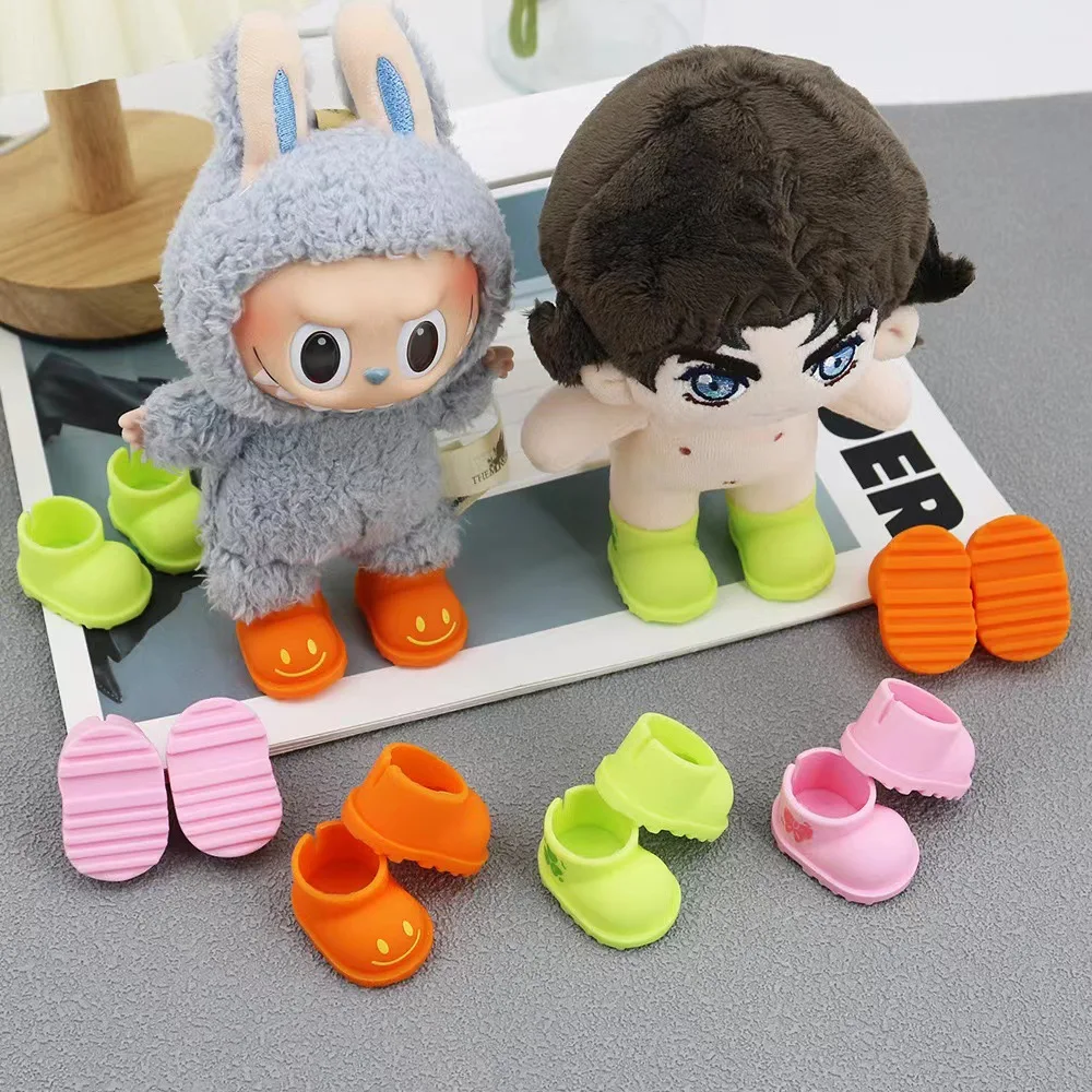 Labubu Doll DIY Accessories 10CM & 15CM Plush Cotton Doll Short Rain Boot Playset
Labubu Doll DIY Accessories 10CM & 15CM Plush Cotton Doll Short Rain Boot Playset