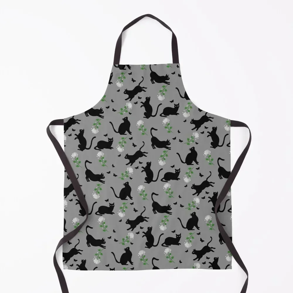 Black cats, white flowers and butterflies Apron Men kitchen Smock for hairdressing Kitchen Household Items Woman Kitchens Apron
Black cats, white flowers and butterflies Apron Men kitchen Smock for hairdressing Kitchen Household Items Woman Kitchens Apron