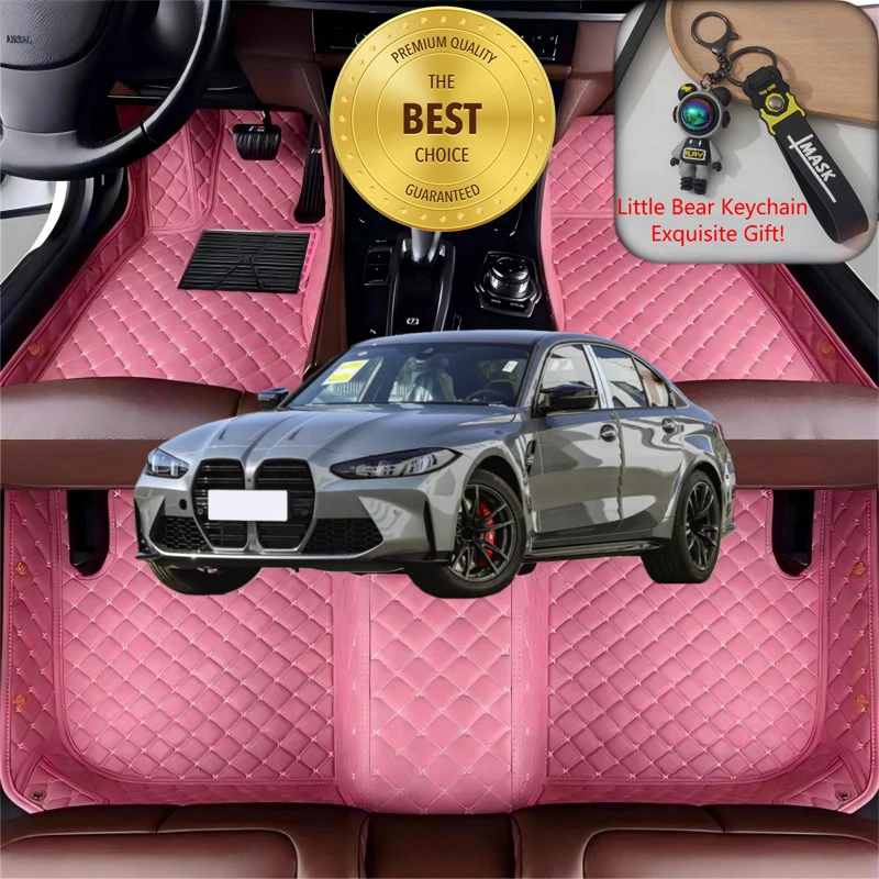 Custom Fit for BMW M3 Saloon 2008-2025 Car Floor Mats All-Weather Luxury Car Accessories Auto Carpet Mats Left/Right-hand Drive
Custom Fit for BMW M3 Saloon 2008-2025 Car Floor Mats All-Weather Luxury Car Accessories Auto Carpet Mats Left/Right-hand Drive