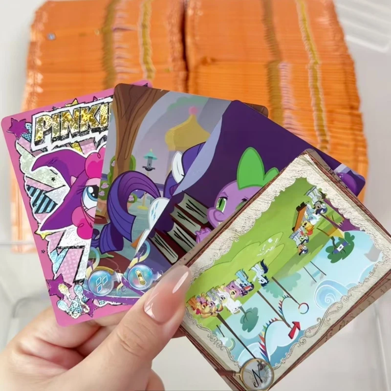 KAYOU My Little Pony Fun Shadow Pack Vol.8 World Cup Theme Full Box Collectible Trading Cards Blind Box CR Rare Foil Card Toy
KAYOU My Little Pony Fun Shadow Pack Vol.8 World Cup Theme Full Box Collectible Trading Cards Blind Box CR Rare Foil Card Toy
