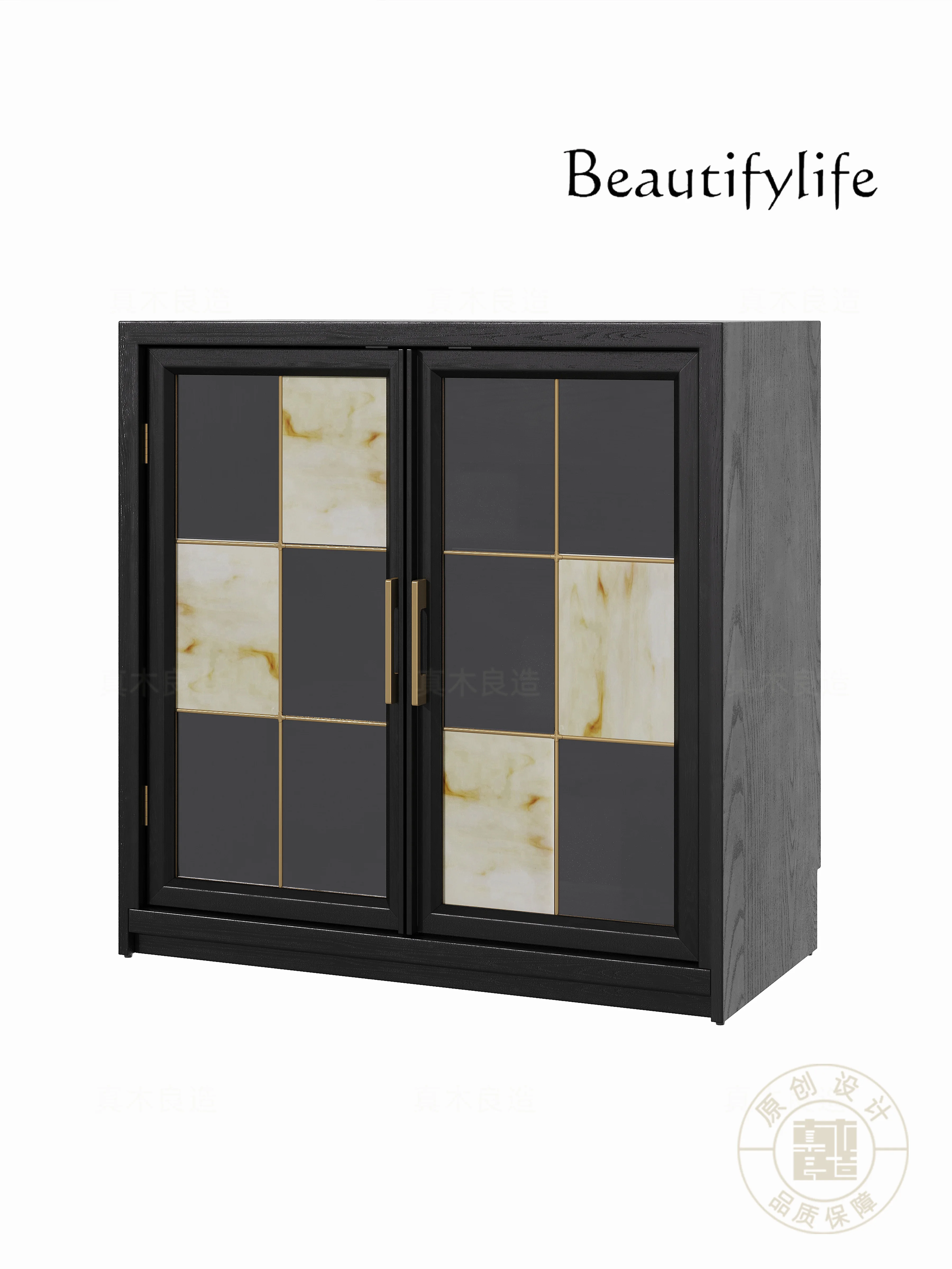 Module medieval retro bookcase solid wood side cabinet storage living room small apartment household storage
Module medieval retro bookcase solid wood side cabinet storage living room small apartment household storage