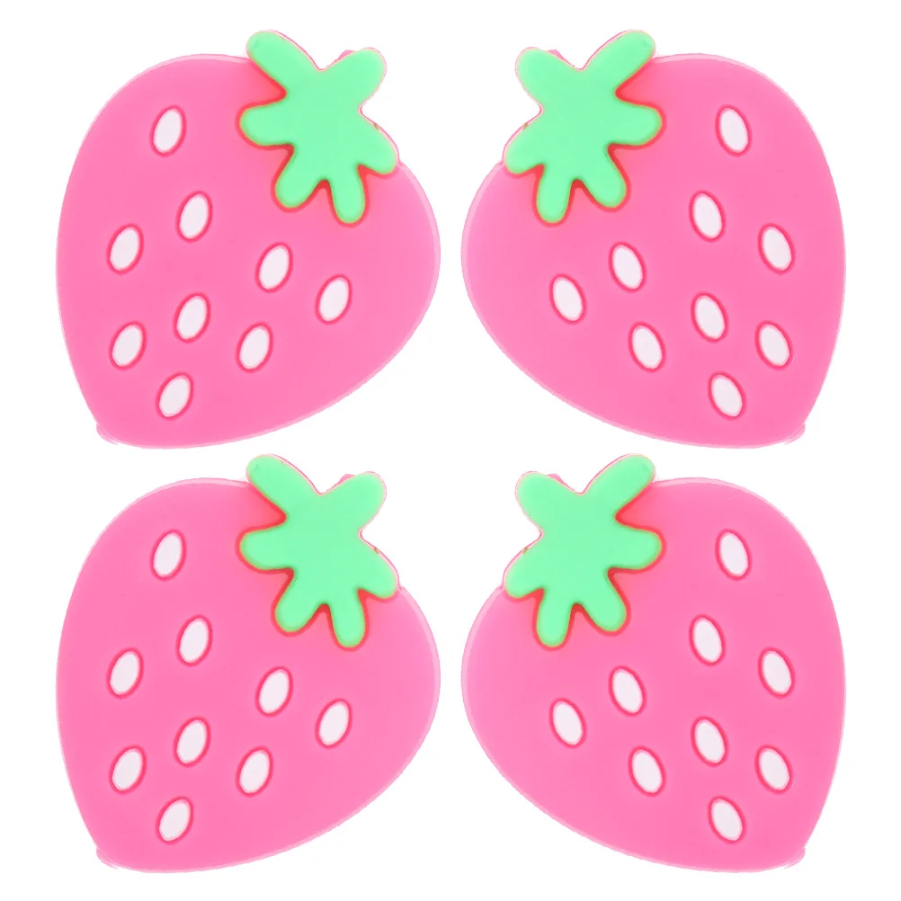 4 Pcs Tennis Racket Shock Absorber Silicone Dampeners Strawberry Reduction Tennis Accessories Racquet Damper
4 Pcs Tennis Racket Shock Absorber Silicone Dampeners Strawberry Reduction Tennis Accessories Racquet Damper