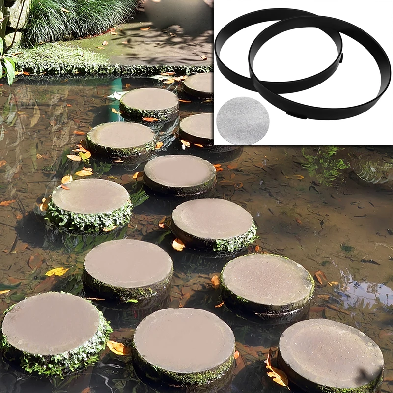 2 Pcs Round Mold Electric Brick Making Mould Table Decoration Concrete Paving Moulds Mix Form Black Diy Bike Molds Masonry New
2 Pcs Round Mold Electric Brick Making Mould Table Decoration Concrete Paving Moulds Mix Form Black Diy Bike Molds Masonry New
