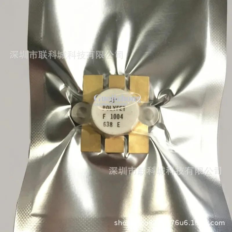 2026 HOT F1004 Power Gain MOS Transistor, Microwave Transistor, Transistor Power Amplifier 80W
2026 HOT F1004 Power Gain MOS Transistor, Microwave Transistor, Transistor Power Amplifier 80W