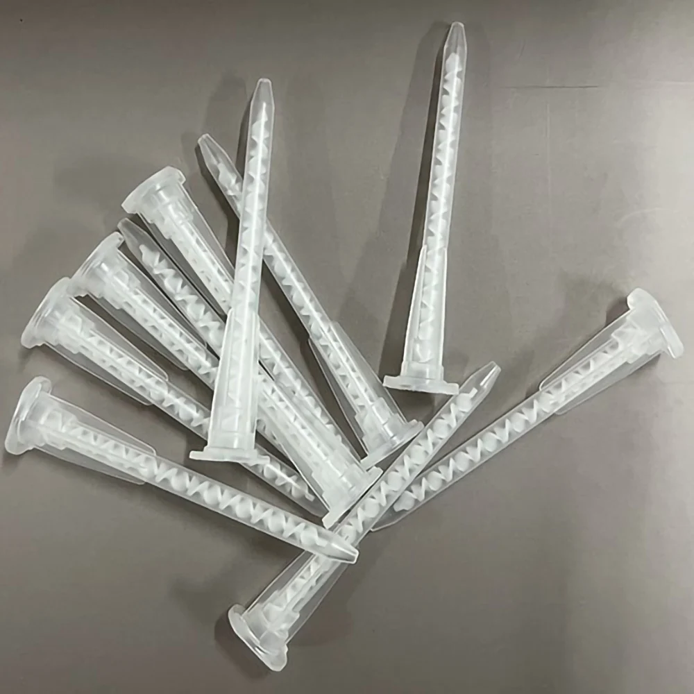 SULZER MIXPAC статический смеситель MAH 04-17S смесительная насадка 100шт. 
SULZER MIXPAC статический смеситель MAH 04-17S смесительная насадка 100шт.