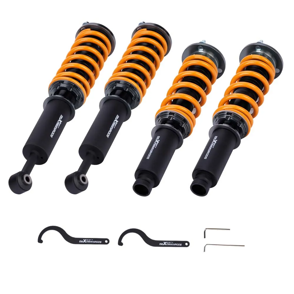 MaXpeedingrods COT6 Coilover комплект подвески для Honda Accord 2003-2007 coiloверы, подвесные амортизационные стойки
MaXpeedingrods COT6 Coilover комплект подвески для Honda Accord 2003-2007 coiloверы, подвесные амортизационные стойки