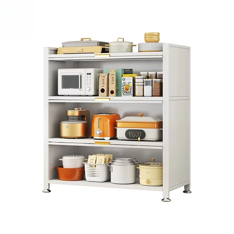 bn Floor-Standing Kitchen Utensil Metal Storage Cabinet Steel Functional Microwave Oven Rack Dish Cabinet for Sideboard%
bn Floor-Standing Kitchen Utensil Metal Storage Cabinet Steel Functional Microwave Oven Rack Dish Cabinet for Sideboard%