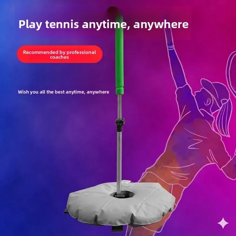 1pcs Portable tennis training device, tennis practice device, auxiliary training device, tennis learning aid
1pcs Portable tennis training device, tennis practice device, auxiliary training device, tennis learning aid