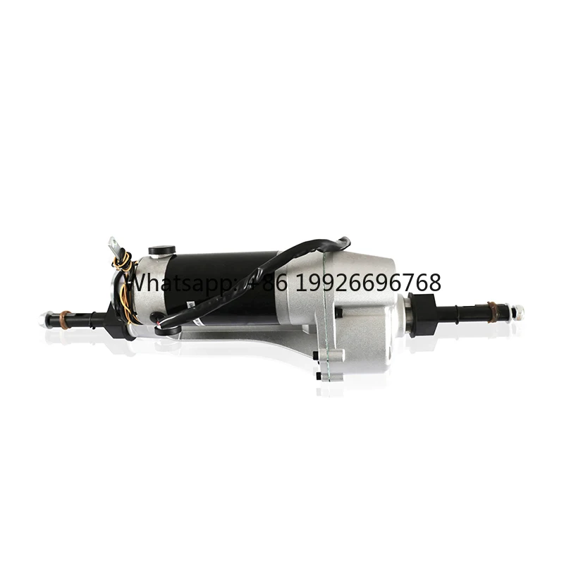 Дифференциальный задний мост постоянного тока 24В 800Вт для трицикла, поломоечной машины, скутера для людей с ограниченными возможностями
Дифференциальный задний мост постоянного тока 24В 800Вт для трицикла, поломоечной машины, скутера для людей с ограниченными возможностями