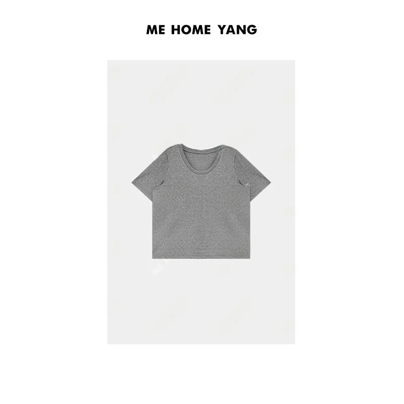 ME【Dai Wang Zhu T】ey ort Sve Simple Classic Faion Spring T-irt MEQS03 Женская футболка свободного кроя из смесового хлопка
ME【Dai Wang Zhu T】ey ort Sve Simple Classic Faion Spring T-irt MEQS03 Женская футболка свободного кроя из смесового хлопка