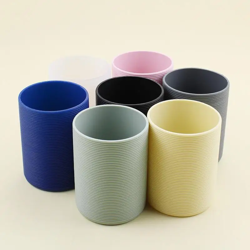 Universal Silicone Cup Holder Diameters 55cm-75cm Insulation Anti-slip Heat Resistant Fall Proof Beverage Cup Sleeve
Universal Silicone Cup Holder Diameters 55cm-75cm Insulation Anti-slip Heat Resistant Fall Proof Beverage Cup Sleeve
