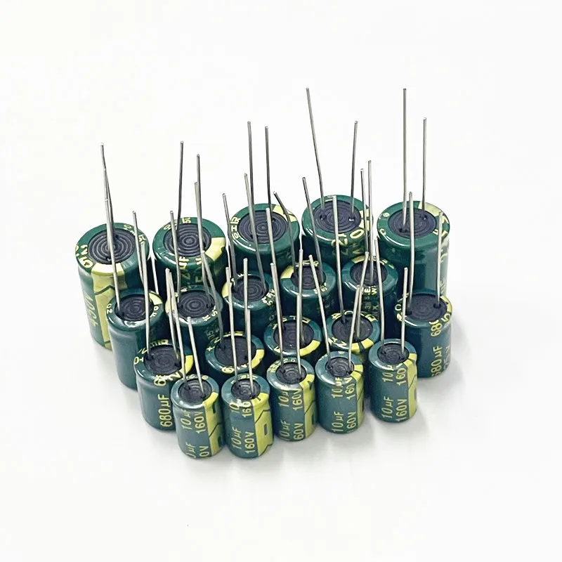 In-line high frequency aluminum electrolytic capacitor 10/16V/25/35/100/50v10uf22/470/1000/2200uF
In-line high frequency aluminum electrolytic capacitor 10/16V/25/35/100/50v10uf22/470/1000/2200uF