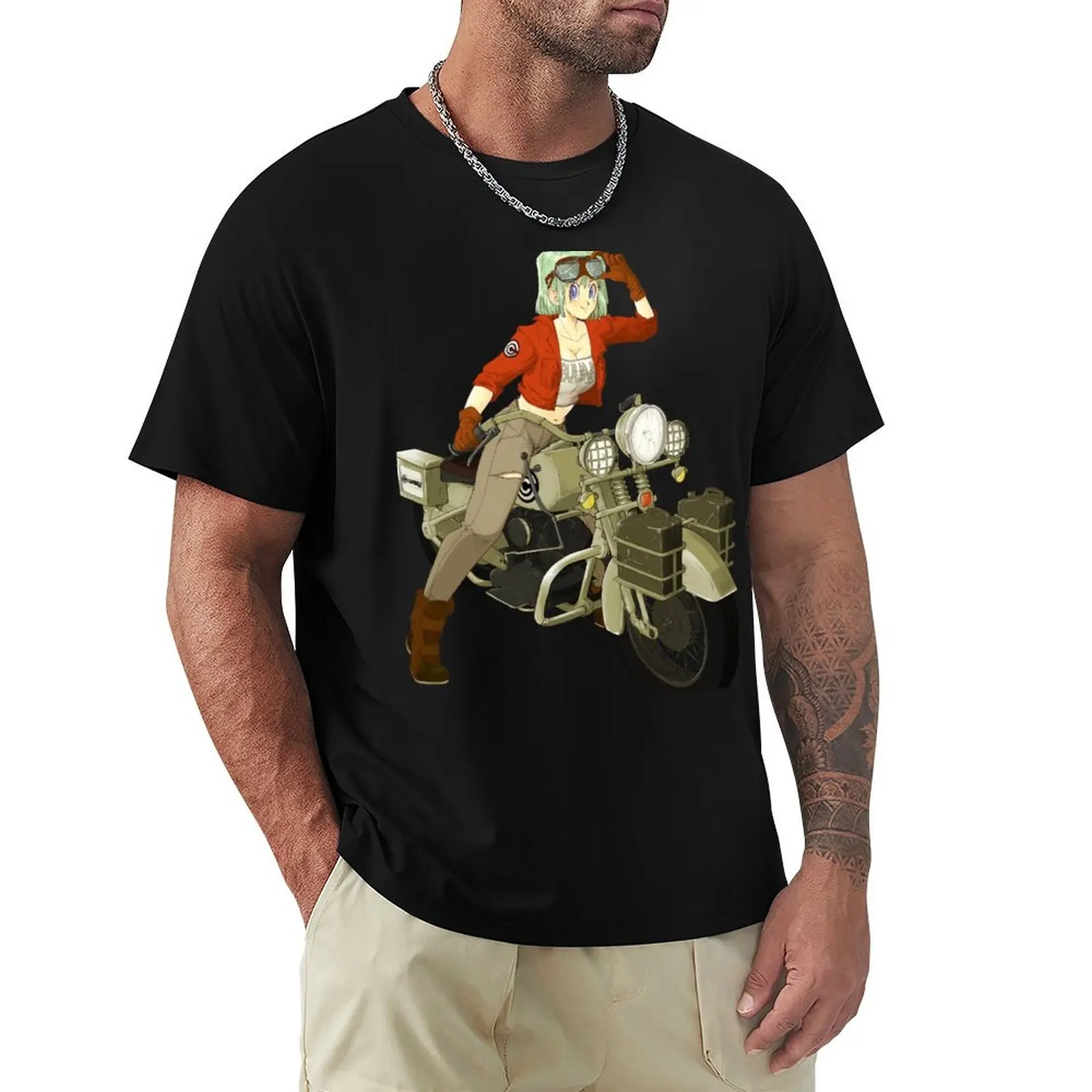 Biker Bulma T-Shirt animal prinfor boys plus size tops anime slim fit t shirts for men
Biker Bulma T-Shirt animal prinfor boys plus size tops anime slim fit t shirts for men