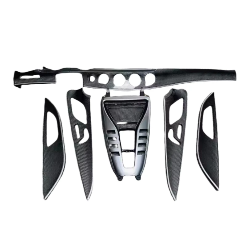 100% Real Carbon Fiber Car Interior Kits for Merced-Benz AMG GT50 GT63 GT53 W217 G500 S63 G63 Wagon W222 W223 W464 Accessories
100% Real Carbon Fiber Car Interior Kits for Merced-Benz AMG GT50 GT63 GT53 W217 G500 S63 G63 Wagon W222 W223 W464 Accessories