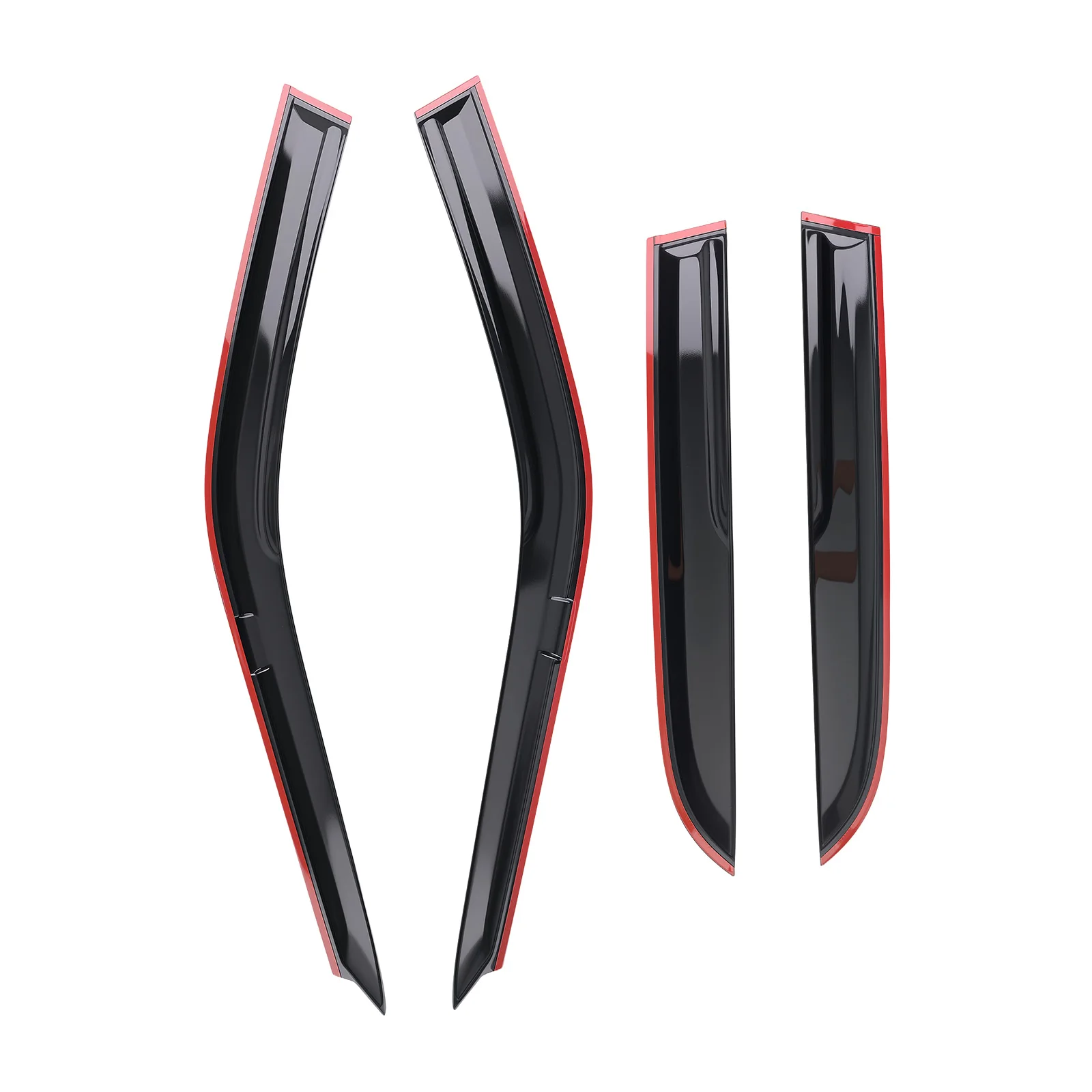 Дефлекторы окон (ветровики) для Honda Accord 1990-1993, черные, комплект из 4 шт.
Дефлекторы окон (ветровики) для Honda Accord 1990-1993, черные, комплект из 4 шт.