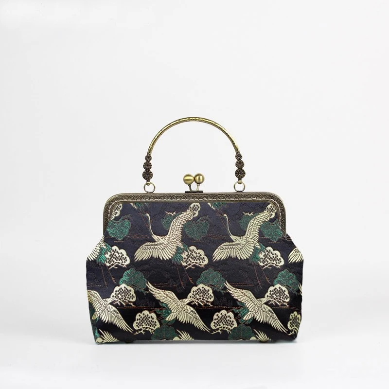 Japan Style Original Handmade Bag Classic Vintage Japanese Women Tote Women's Handbags Hand Fringe Bag Chain Strap Mother Gift
Japan Style Original Handmade Bag Classic Vintage Japanese Women Tote Women's Handbags Hand Fringe Bag Chain Strap Mother Gift