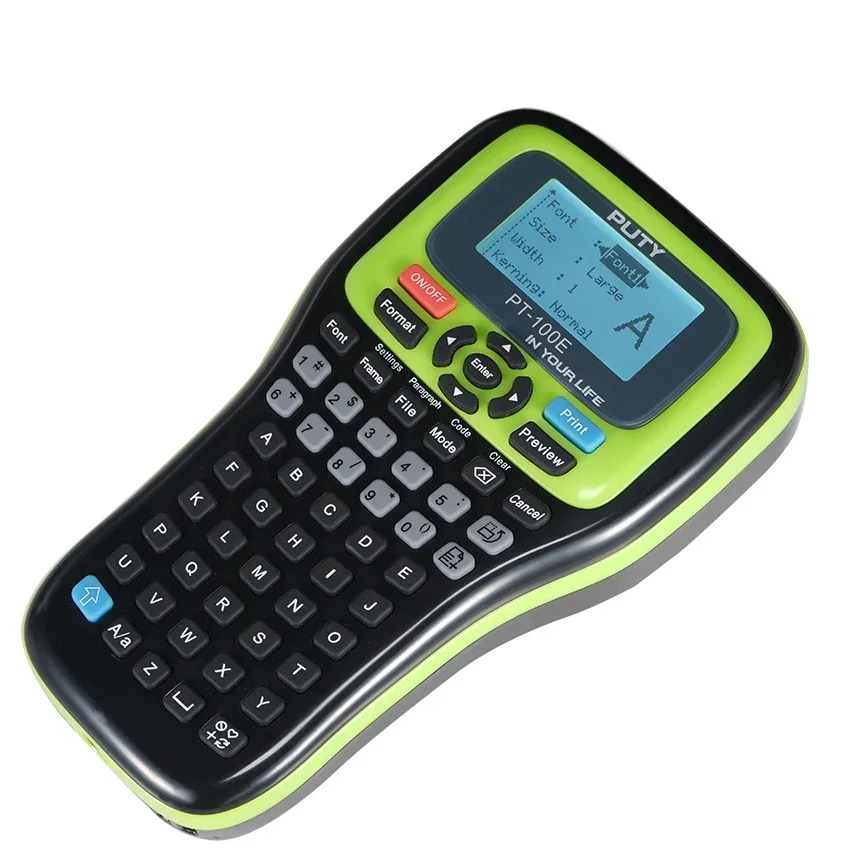 #i for Communication Power Industry Handheld Color Writer Printer Machine Label Maker Portable PT-100E
#i for Communication Power Industry Handheld Color Writer Printer Machine Label Maker Portable PT-100E