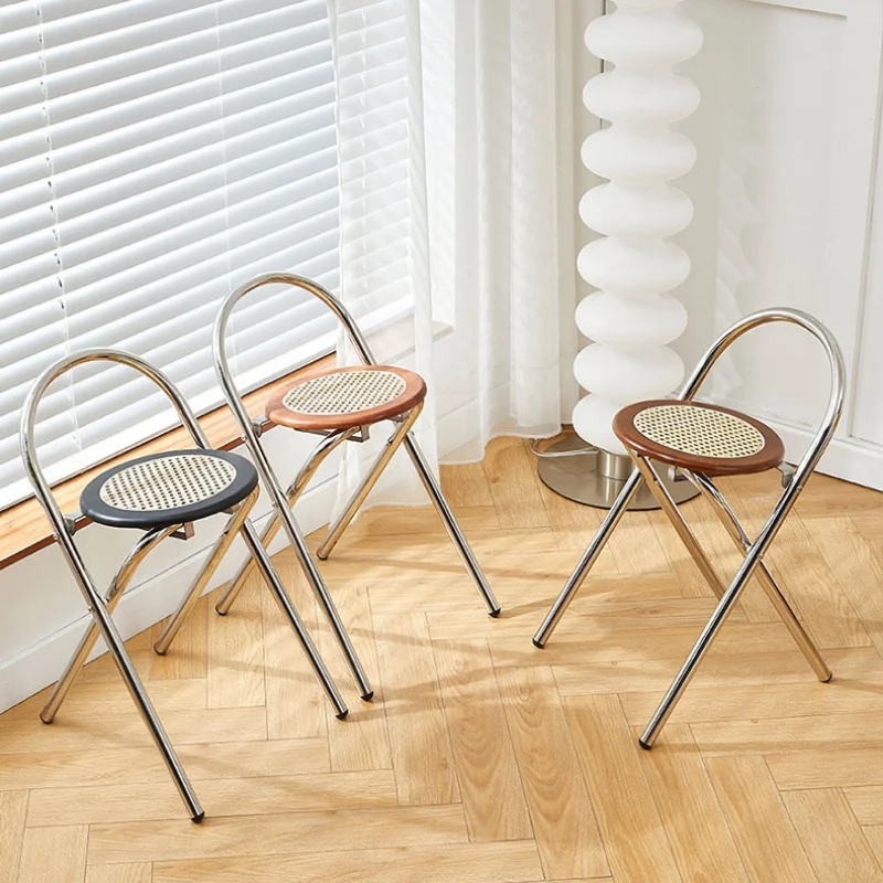 Medieval French-style Rattan Folding Chair Log Wabi Sabi Apartment Dining Chair Photography Leisure Chair Stool
Medieval French-style Rattan Folding Chair Log Wabi Sabi Apartment Dining Chair Photography Leisure Chair Stool