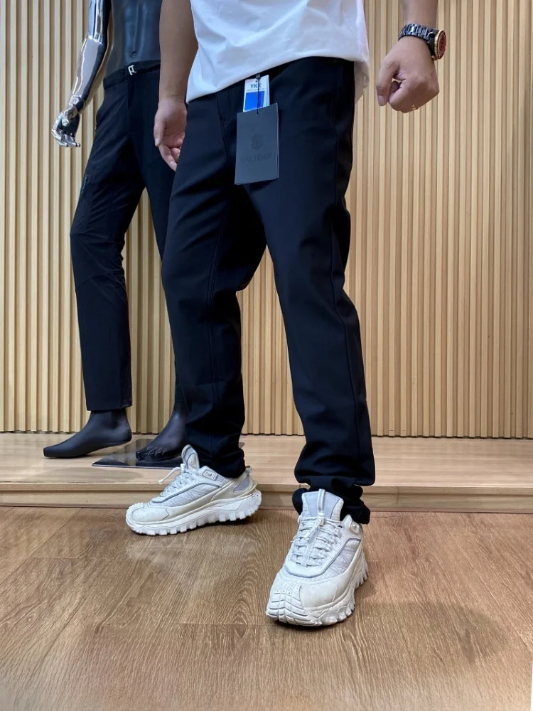 Business Casual Straight Leg Pants Men's Fashionable All-Match Pure Color Drapey Commute Wear Polyester Fiber Autumn Season
Business Casual Straight Leg Pants Men's Fashionable All-Match Pure Color Drapey Commute Wear Polyester Fiber Autumn Season