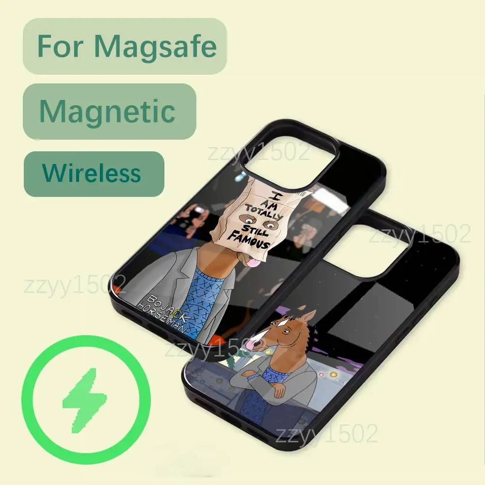 Cartoon B-BoJack Horseman Phone Case For iPhone 17,16,15,14,13,12,11,Pro,Max,Plus,Mini,SE4,E Magsafe Wireless Charging
Cartoon B-BoJack Horseman Phone Case For iPhone 17,16,15,14,13,12,11,Pro,Max,Plus,Mini,SE4,E Magsafe Wireless Charging