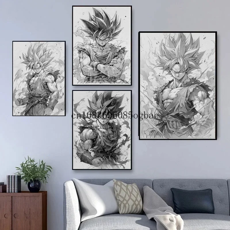 Japan Anime Dragon Ball Goku Canvas Ink Poster Print Picture Mural Wall Art Prints Child Room Decoration Living Room Home Decor
Japan Anime Dragon Ball Goku Canvas Ink Poster Print Picture Mural Wall Art Prints Child Room Decoration Living Room Home Decor