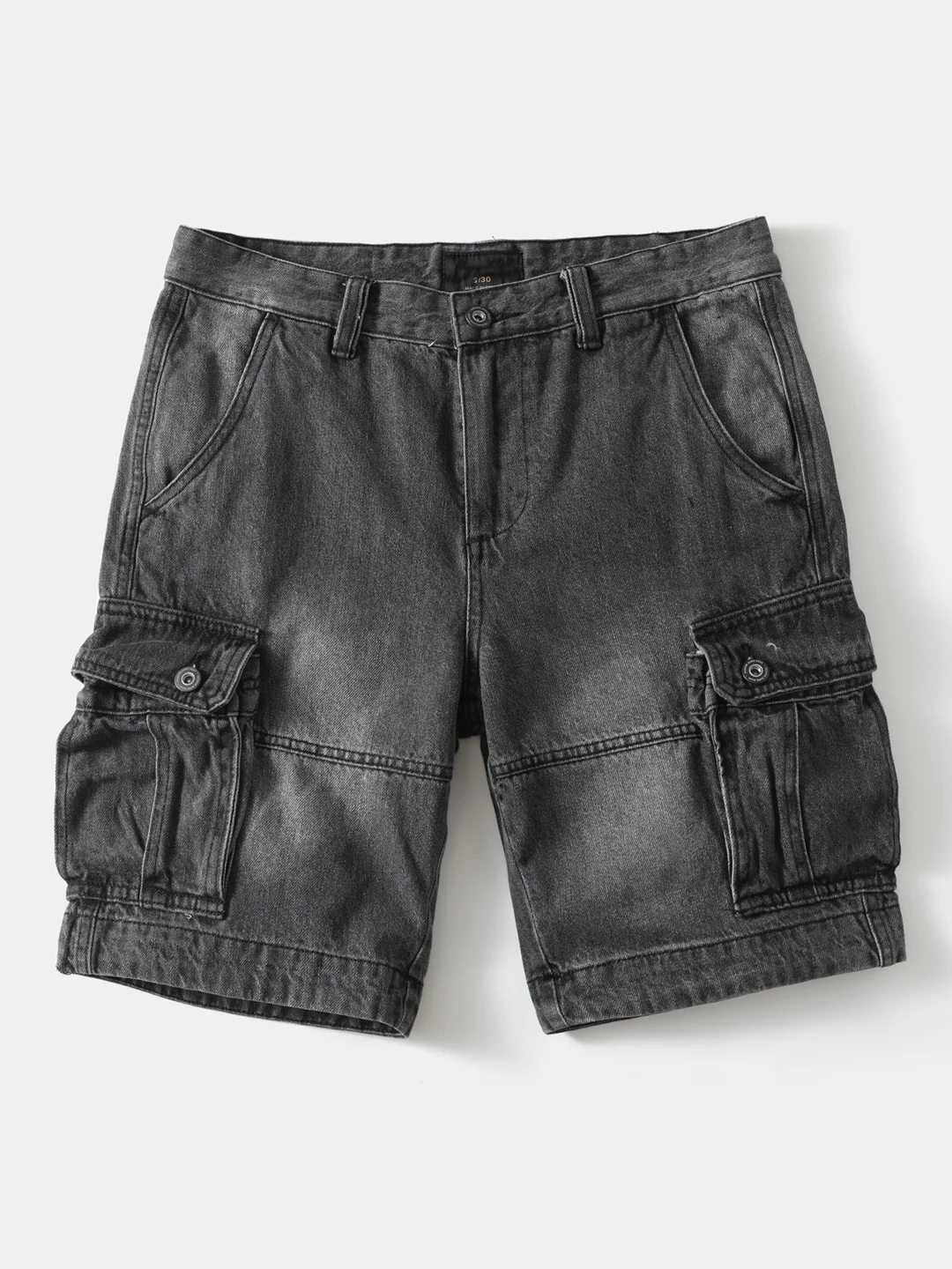 Retro American Waed Distred Denim orts Men's Straight Loose Casual Multiple kets Workwear Five orts
Retro American Waed Distred Denim orts Men's Straight Loose Casual Multiple kets Workwear Five orts