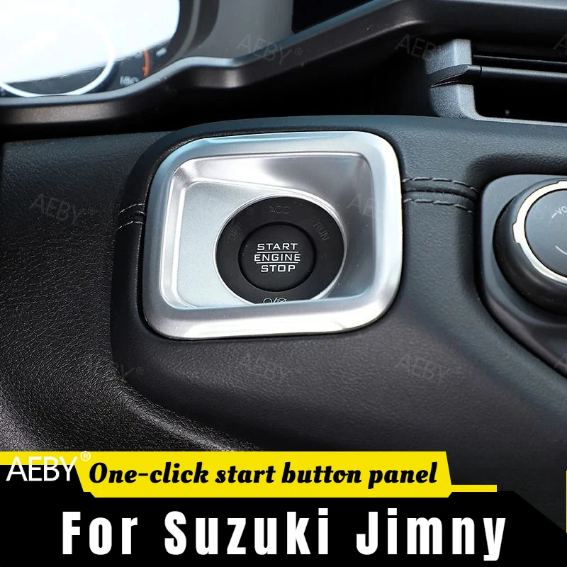 For Jeep Wrangler 2024-2026 Engine protective cover,Start stop button cover decoration ignition ring sticker,scratch-resistant
For Jeep Wrangler 2024-2026 Engine protective cover,Start stop button cover decoration ignition ring sticker,scratch-resistant