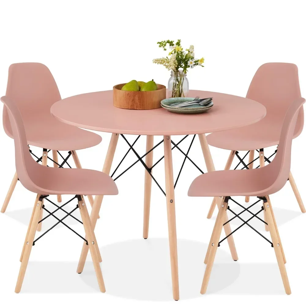 2025 New 5-Piece Dining Set, Compact Mid-Century Modern Table & Chair Set for Home
2025 New 5-Piece Dining Set, Compact Mid-Century Modern Table & Chair Set for Home