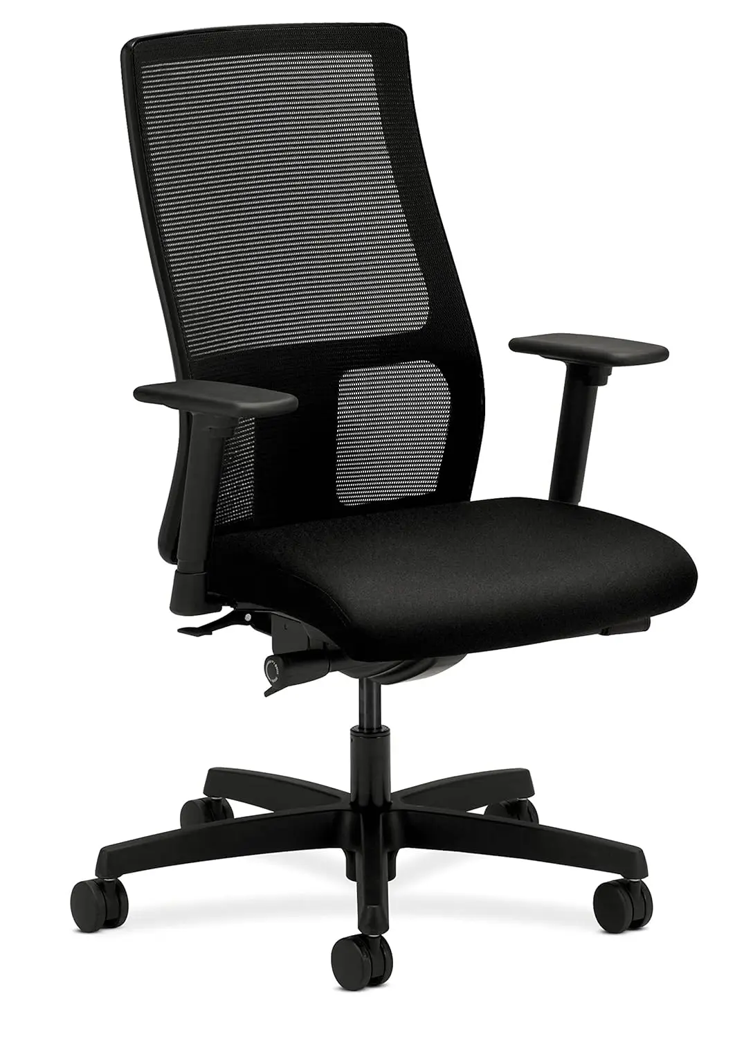 High-Back Mesh Office Chair Ergonomic Swivel Task Chair Adjustable Lumbar Support for Desk Work, Black, Customized
High-Back Mesh Office Chair Ergonomic Swivel Task Chair Adjustable Lumbar Support for Desk Work, Black, Customized