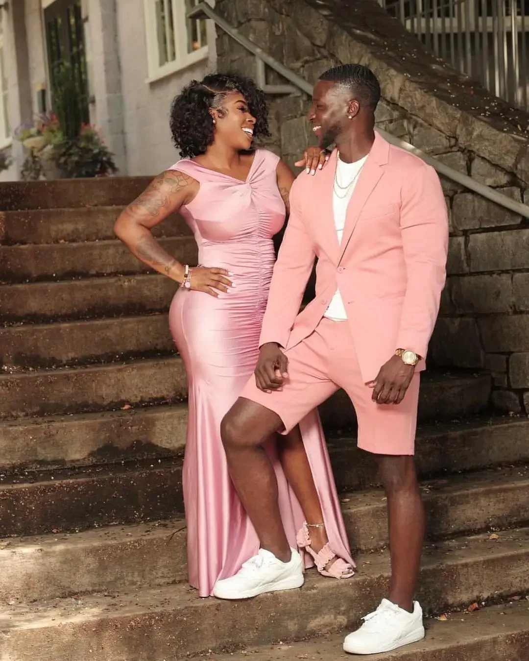 2024 Fashion Pink Summer Men Suits Wedding Groom Tuxedo Slim Fit Jacket Short High Quality Custom 2 Piece Set Pant Costume Homme
2024 Fashion Pink Summer Men Suits Wedding Groom Tuxedo Slim Fit Jacket Short High Quality Custom 2 Piece Set Pant Costume Homme