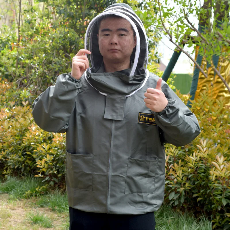 Protective Beekeeping Jacket Veil Smock Equipment Beekeeping Hat Sleeve Beekeeper Suit Apiculture Bee Dress
Protective Beekeeping Jacket Veil Smock Equipment Beekeeping Hat Sleeve Beekeeper Suit Apiculture Bee Dress