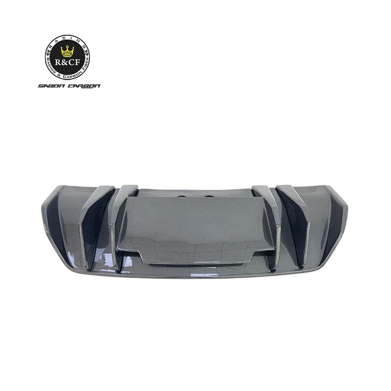Carbon Fiber R8 Rear Bumper Diffuser Vor Style for Audi R8 V10 17-19 R8 Carbon Fiber Rear Diffuser
Carbon Fiber R8 Rear Bumper Diffuser Vor Style for Audi R8 V10 17-19 R8 Carbon Fiber Rear Diffuser