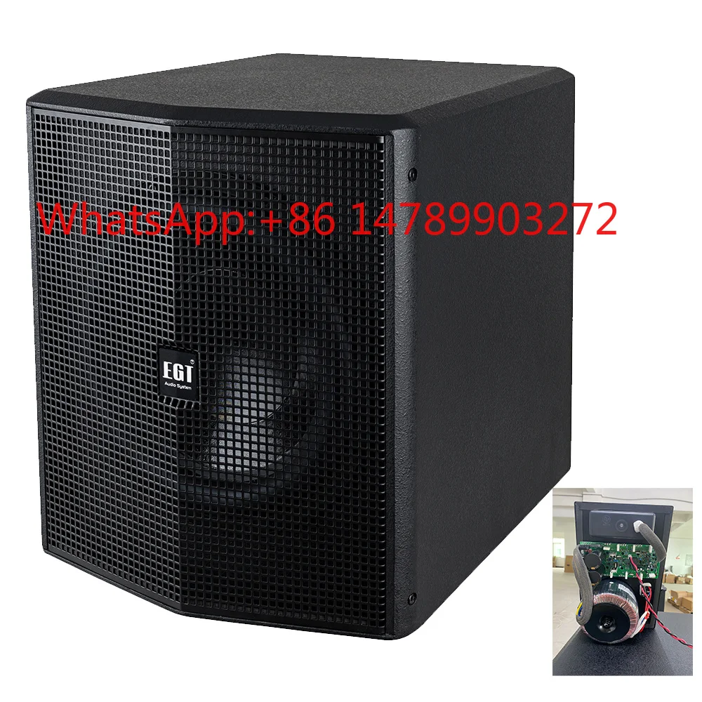 15in Passive Bass Subwoofer Matched Line Array For Outdoor Event KTV Club Stage Bass Setup
15in Passive Bass Subwoofer Matched Line Array For Outdoor Event KTV Club Stage Bass Setup