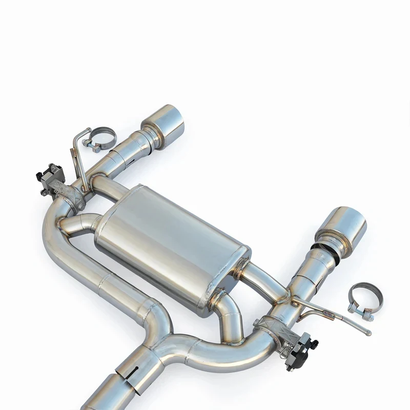 SS304 Stainless Steel Performance Catback Exhaust System TT MK1 1.8T 1998-2006
SS304 Stainless Steel Performance Catback Exhaust System TT MK1 1.8T 1998-2006
