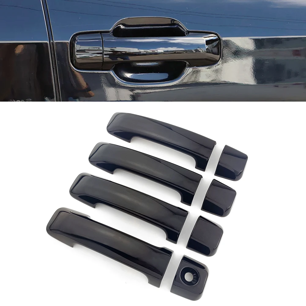 For Toyota Tundra Sequoia 2008-2020 Gloss Piano Black Exterior Door Handle Cover Trim Anti Scratch Protective Caps Decor Sticker
For Toyota Tundra Sequoia 2008-2020 Gloss Piano Black Exterior Door Handle Cover Trim Anti Scratch Protective Caps Decor Sticker