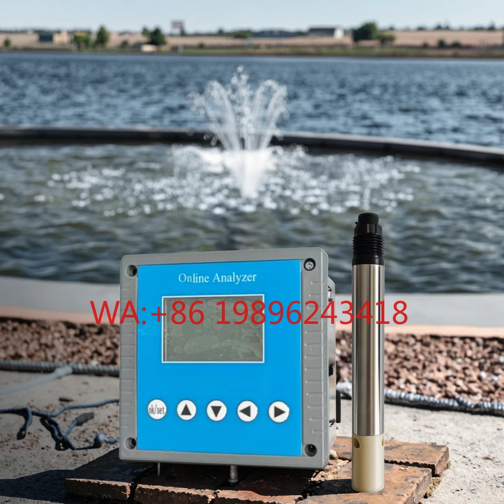 Digital Online Conductivity Analyzer Real Time Water Quality Tester for Efficient Monitoring
Digital Online Conductivity Analyzer Real Time Water Quality Tester for Efficient Monitoring