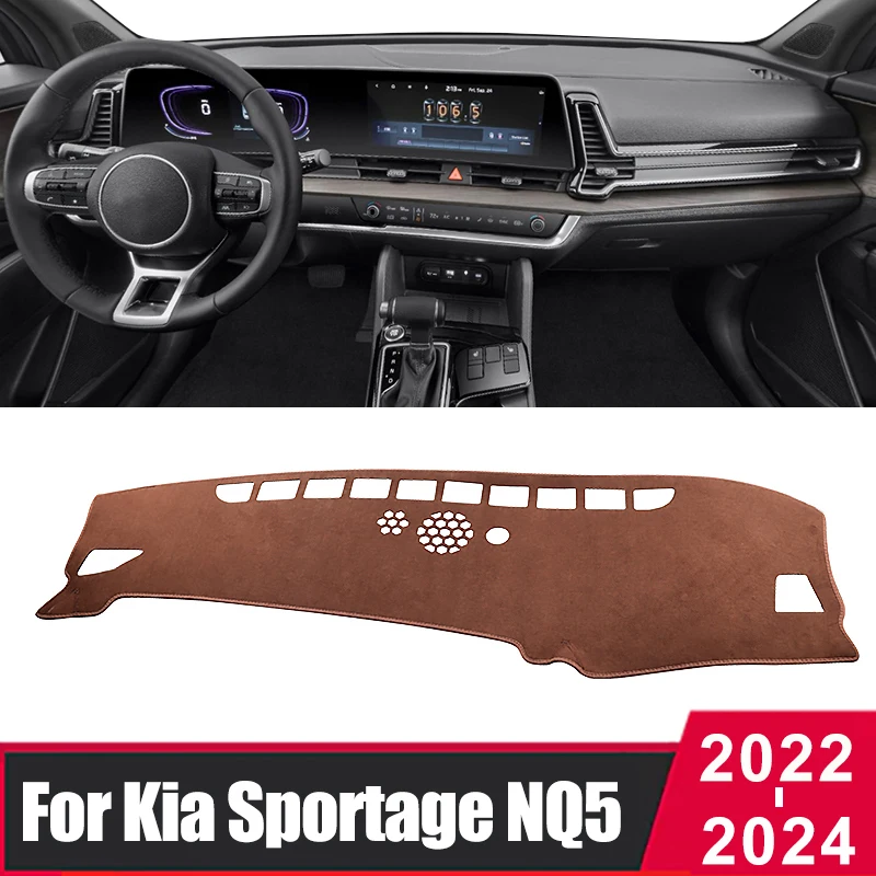 For Kia Sportage NQ5 2022 2023 2024 Car Dashboard Cover Mats Avoid Light Sun Shade Pad Carpets Anti-UV Interior Accessories
For Kia Sportage NQ5 2022 2023 2024 Car Dashboard Cover Mats Avoid Light Sun Shade Pad Carpets Anti-UV Interior Accessories