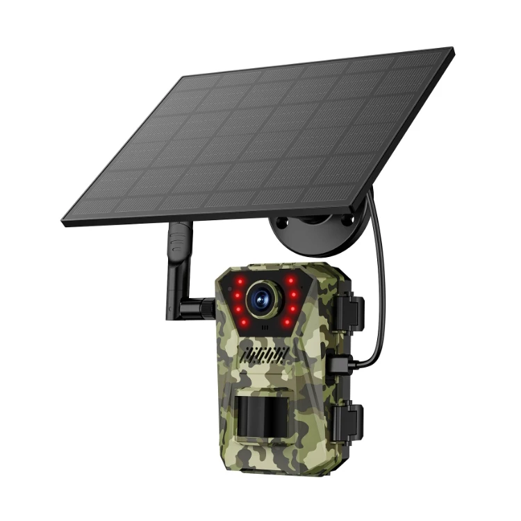 F8 Professional Outdoor IP66 Waterproof Night Vision 4K Hunting Trail Camera Outdoor 4G Network Solar For Hunting
F8 Professional Outdoor IP66 Waterproof Night Vision 4K Hunting Trail Camera Outdoor 4G Network Solar For Hunting