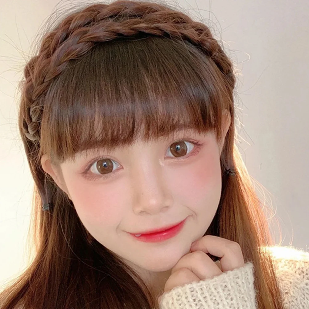 Elegant Braid Hair Headband for Women Unique Hairband Decorative Tying Headband Simple Fashion Hair Accessory Skin-Friendly
Elegant Braid Hair Headband for Women Unique Hairband Decorative Tying Headband Simple Fashion Hair Accessory Skin-Friendly