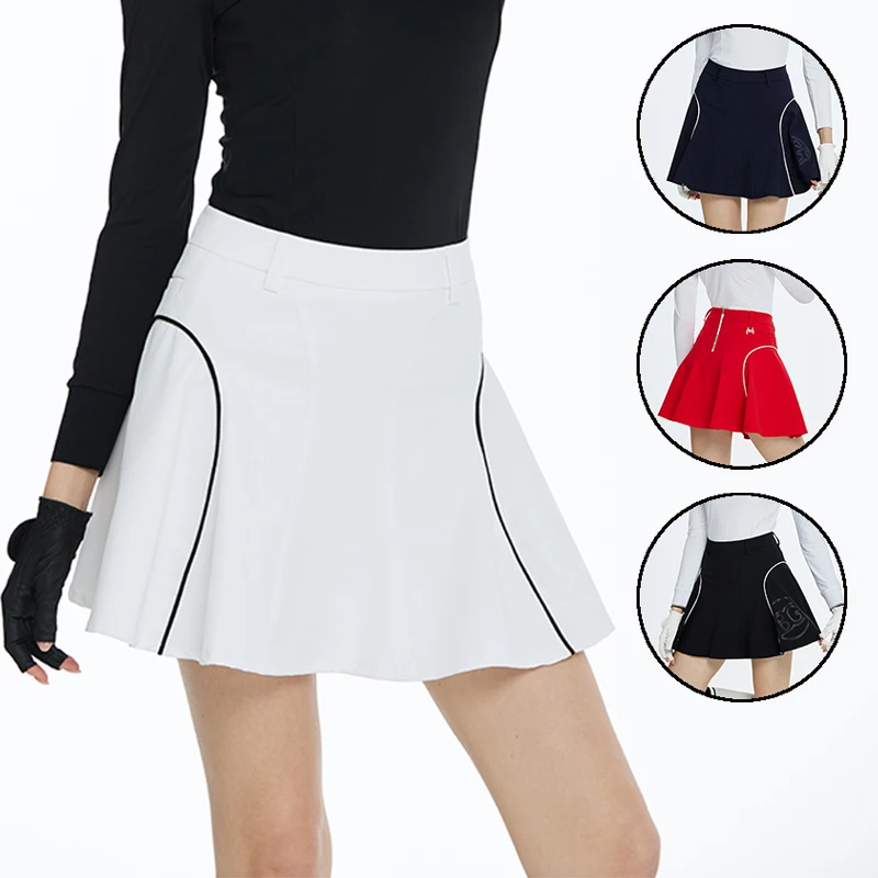 BG Women Sports Golf Short Skirt for Ladies High Waist Tennis Skorts A-Lined Casual Skirts with Inner Short Leisure Golf Wear
BG Women Sports Golf Short Skirt for Ladies High Waist Tennis Skorts A-Lined Casual Skirts with Inner Short Leisure Golf Wear
