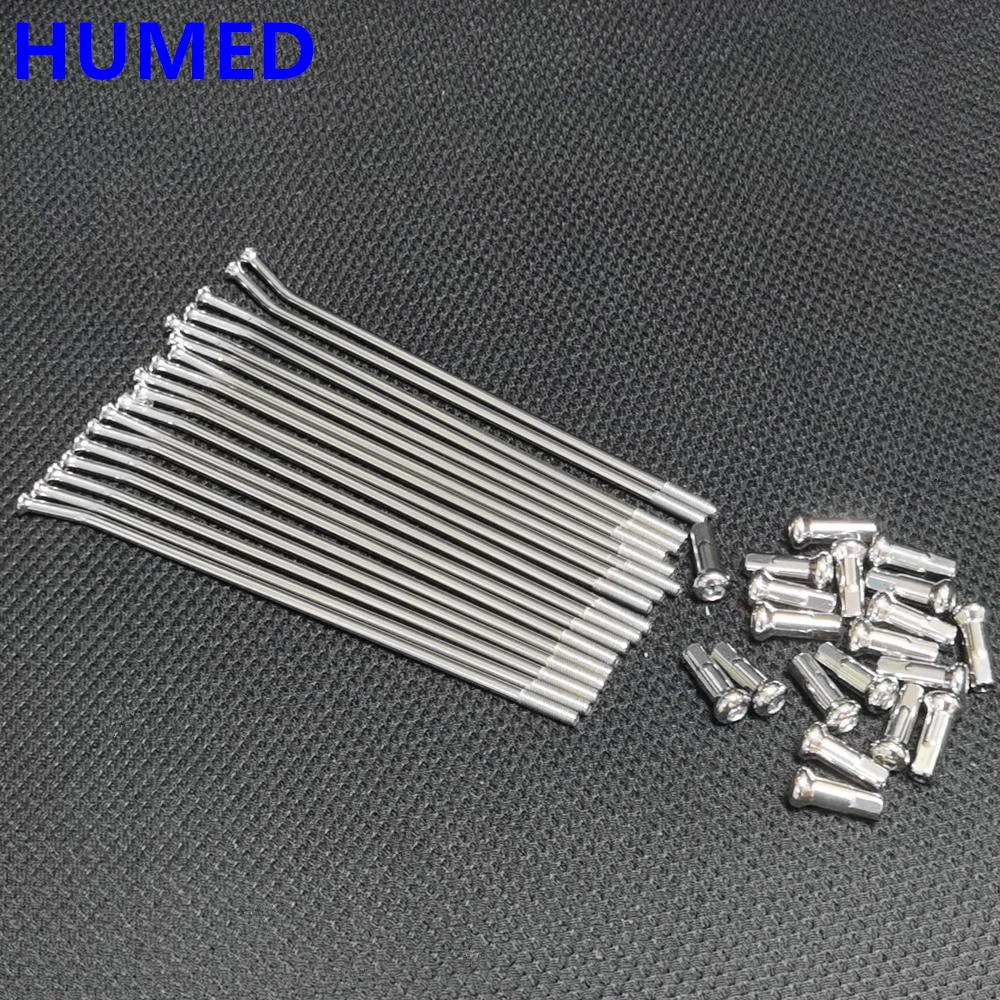 36pcs 9G motorcycle wheel spoke 304 stainless steel Diameter 3.5mm 153mm-238mm for off-road bicycles Motorcycles E-bike spoke
36pcs 9G motorcycle wheel spoke 304 stainless steel Diameter 3.5mm 153mm-238mm for off-road bicycles Motorcycles E-bike spoke