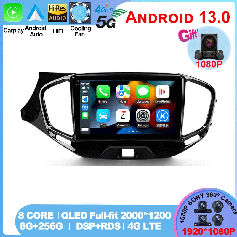 Android 13 для LADA Vesta Cross Sport 2015 2016 2017 2018 2019 мультимедийный плеер 2 Din Carplay Стерео GPS DVD No 2din 2 din
Android 13 для LADA Vesta Cross Sport 2015 2016 2017 2018 2019 мультимедийный плеер 2 Din Carplay Стерео GPS DVD No 2din 2 din