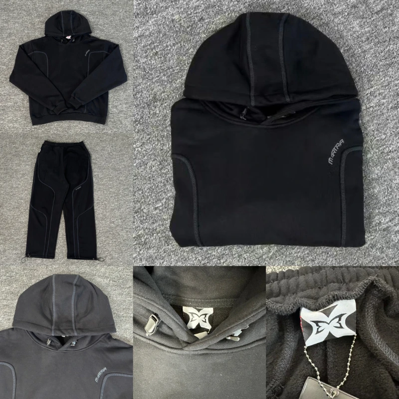 High Street Trendy Simple Daily Wear Mertre Hooded Sweatshirt Casual Outfit Men Women New Style Autumn Winter Loose Fit Hoodie
High Street Trendy Simple Daily Wear Mertre Hooded Sweatshirt Casual Outfit Men Women New Style Autumn Winter Loose Fit Hoodie