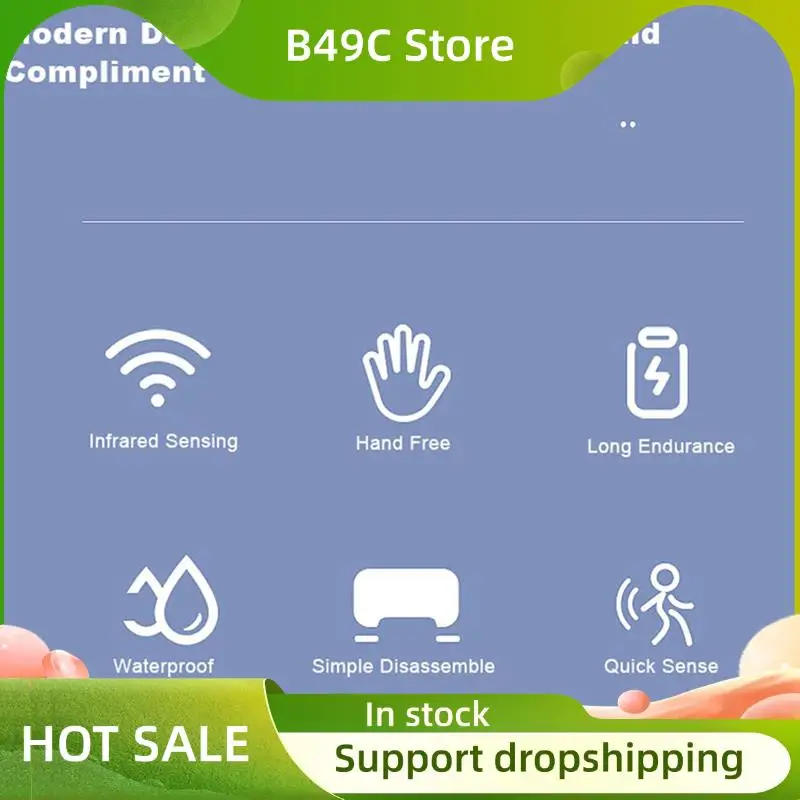 B49C 2X автоматическая кнопка смыва для унитаза, умный датчик для смыва, внешний инфракрасный перезаряжаемый умный датчик смыва для унитаза
B49C 2X автоматическая кнопка смыва для унитаза, умный датчик для смыва, внешний инфракрасный перезаряжаемый умный датчик смыва для унитаза