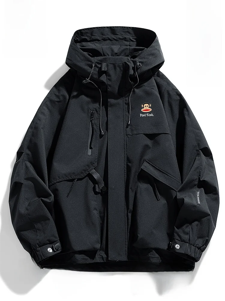 Мужская утепленная флисовая куртка Paul Frank Youth Workwear: повседневная верхняя одежда, зимнее пальто на молнии с длинными рукавами для активного отдыха
Мужская утепленная флисовая куртка Paul Frank Youth Workwear: повседневная верхняя одежда, зимнее пальто на молнии с длинными рукавами для активного отдыха