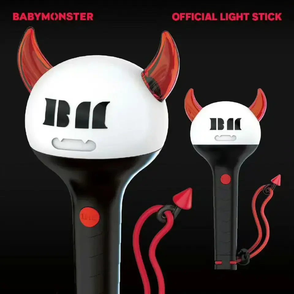 Kpop Idol BABYMONSTER Lightstick Hand Lamp Concert Hiphop Party Light Stick Flash Fluorescent RORA ASA RUKA Fans Gift
Kpop Idol BABYMONSTER Lightstick Hand Lamp Concert Hiphop Party Light Stick Flash Fluorescent RORA ASA RUKA Fans Gift