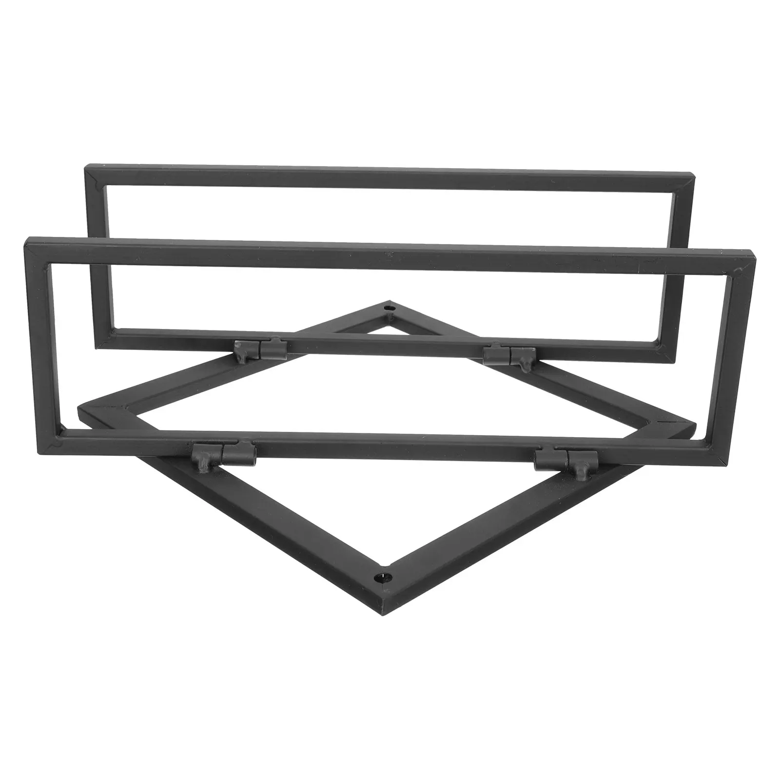 Mounted Storage Racks Home Bar Black Foldable Steel Bottle Holder Display Shelf Basket
Mounted Storage Racks Home Bar Black Foldable Steel Bottle Holder Display Shelf Basket
