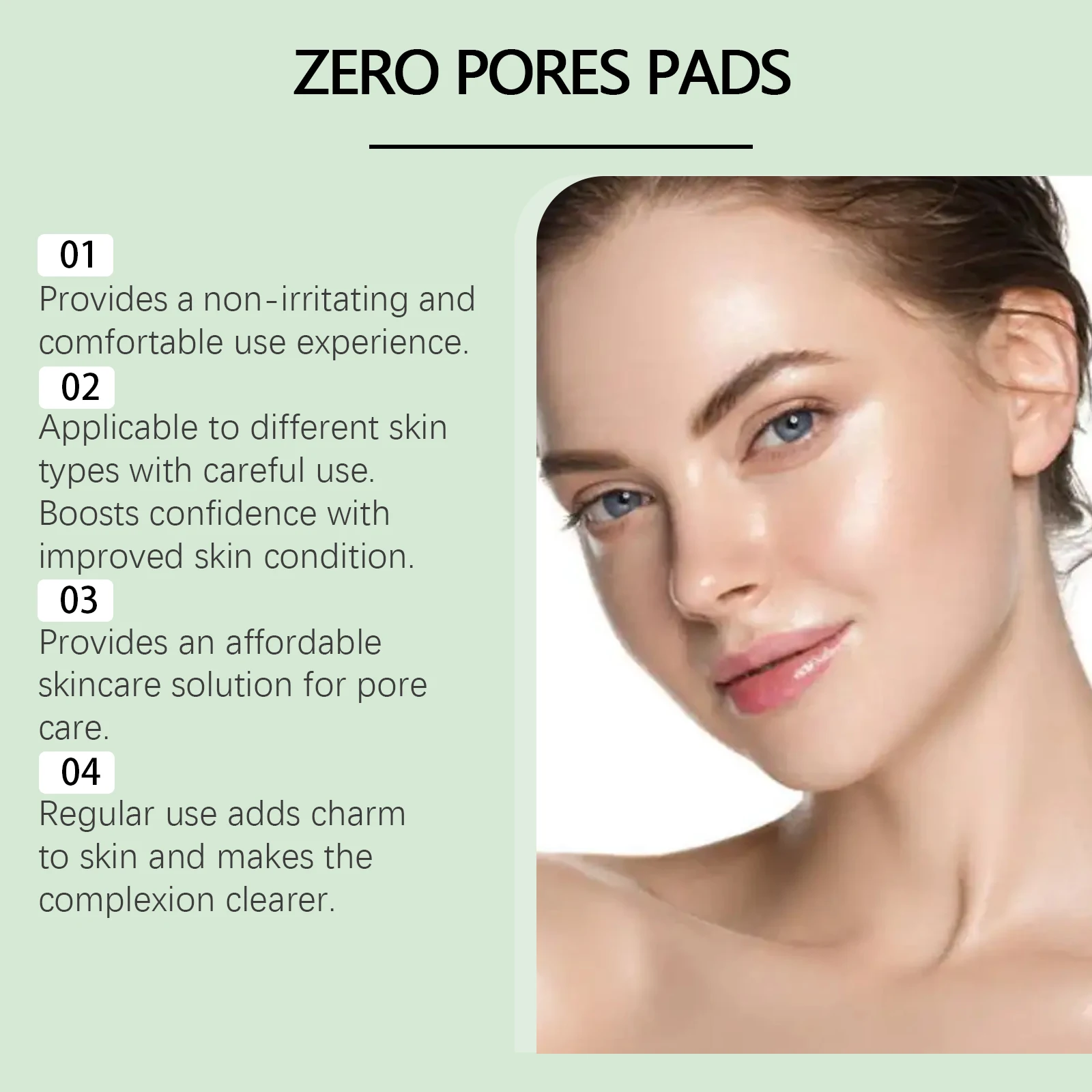 Salicylic Acid Pads Pore Reducing Lactic Acid Soothing Skin Toner Pad for Acne Face Back Exfoliating Daily Face Cleansing Wipes
Salicylic Acid Pads Pore Reducing Lactic Acid Soothing Skin Toner Pad for Acne Face Back Exfoliating Daily Face Cleansing Wipes