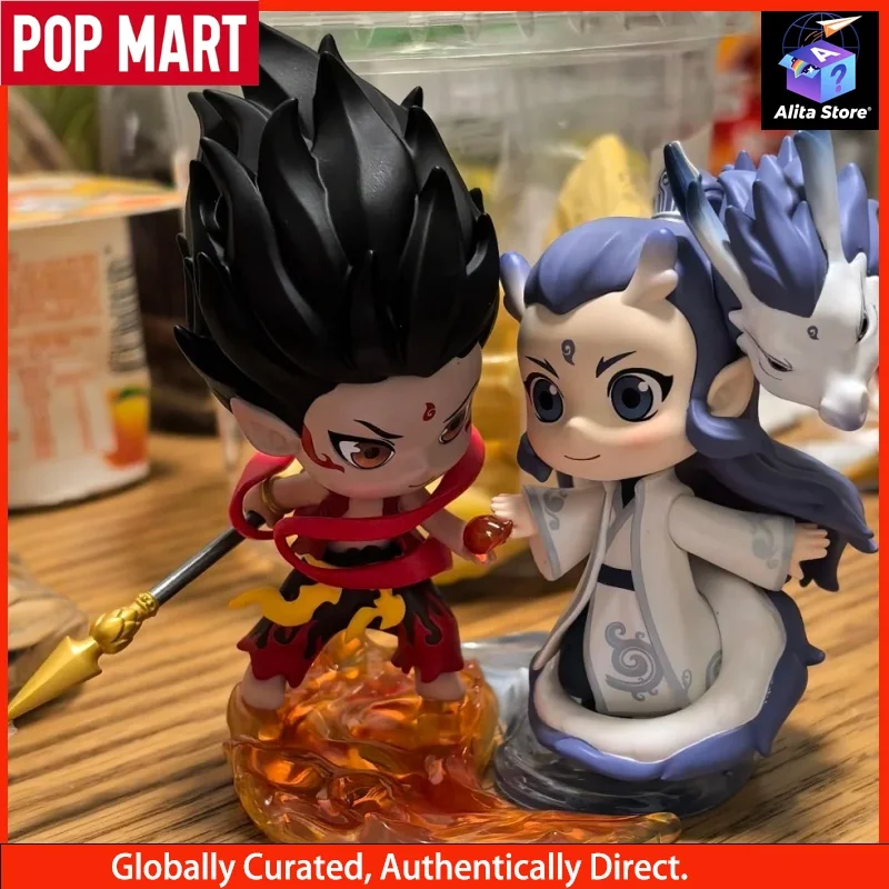 Pop Mart Nezha Chaos In The Sea Inborn Bond Series Figurine Blind Box Trendy Toys Popmart Official Ornaments Hanging Ornament
Pop Mart Nezha Chaos In The Sea Inborn Bond Series Figurine Blind Box Trendy Toys Popmart Official Ornaments Hanging Ornament